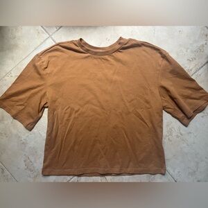 ‼️NWOT: BP Organic Cotton Burnt Orange T-Shirt - XS